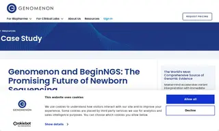 Preview of the Rady Children’s Institute for Genomic Medicine (rcigm) Case Study