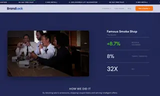Preview of the Famous Smoke Shop Case Study