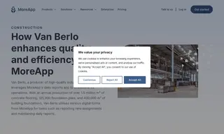 Preview of the Van Berlo Case Study