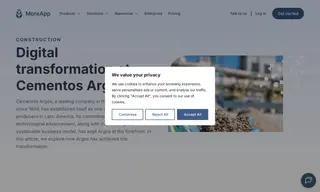 Preview of the Cementos Argos Case Study