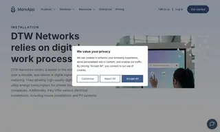 Preview of the DTW Networks GmbH Case Study