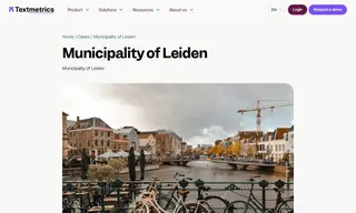 Preview of the Municipality of Leiden Case Study