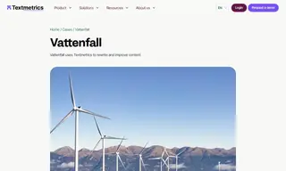 Preview of the Vattenfall Case Study
