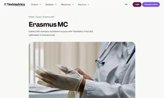 Preview of the Erasmus MC Case Study