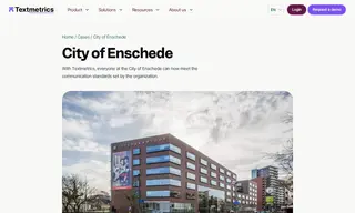 Preview of the City of Enschede Case Study