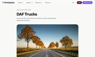 Preview of the DAF Trucks Case Study
