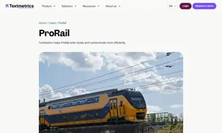Preview of the ProRail Case Study