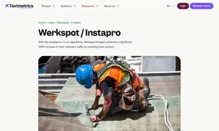 Preview of the Werkspot Case Study