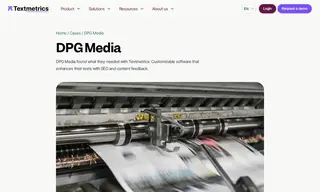 Preview of the Dpg Media Case Study