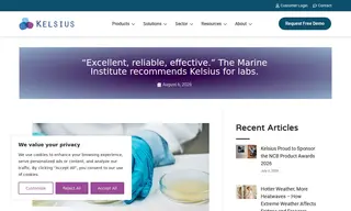 Preview of the The Marine Institute Case Study