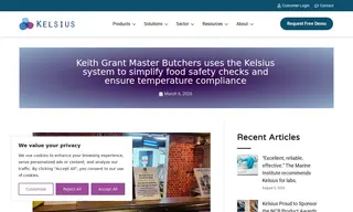 Preview of the Keith Grant Master Butchers Case Study