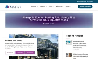 Preview of the Pineapple Events Case Study