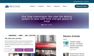 Preview of the One Stop Leamington Spa Case Study