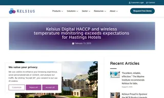 Preview of the Hastings Hotels Case Study