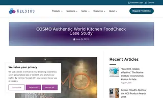 Preview of the COSMO Authentic World Kitchen Case Study