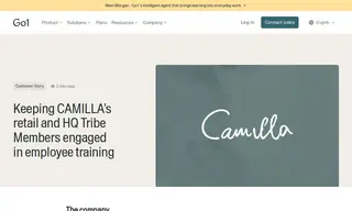 Preview of the Camilla Case Study