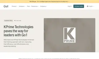 Preview of the KPrime Technologies Case Study