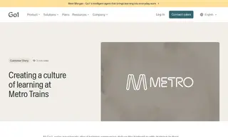 Preview of the Metro Trains Melbourne Case Study