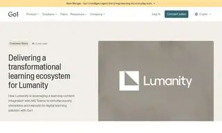 Preview of the Lumanity Case Study