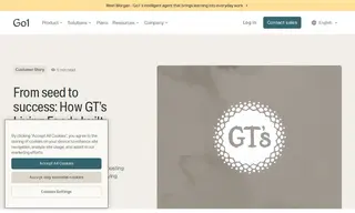 Preview of the GT's Living Foods Case Study