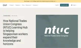 Preview of the National Trades Union Congress Case Study