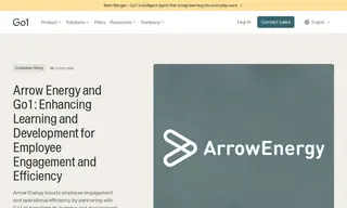 Preview of the Arrow Energy Case Study