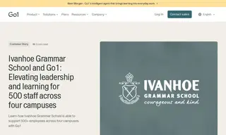 Preview of the Ivanhoe Grammar School Case Study