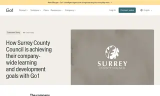 Preview of the Surrey County Council Case Study