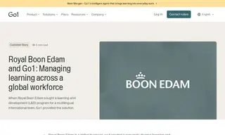 Preview of the Royal Boon Edam Case Study