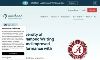 Preview of the University of Alabama Case Study