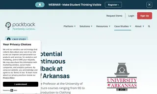 Preview of the University of Arkansas Case Study