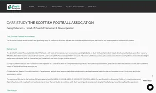 Preview of the The Scottish Football Association Case Study