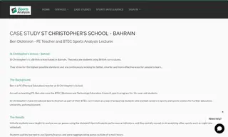 Preview of the St Christopher's School - Bahrain Case Study