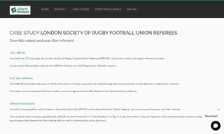 Preview of the The Gloucester & District Referees Society Case Study