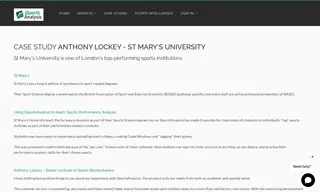 Preview of the St Mary's University Case Study