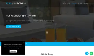 Preview of the Old Hall Hotel, Spa & Health Case Study