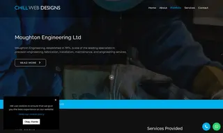 Preview of the Moughton Engineering Ltd Case Study