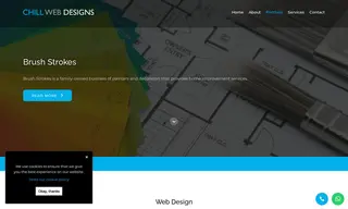 Preview of the Brush Strokes Case Study