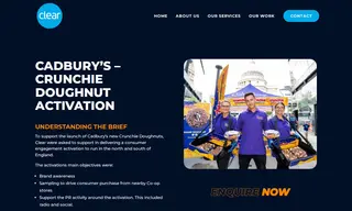 Preview of the Cadbury’s Case Study