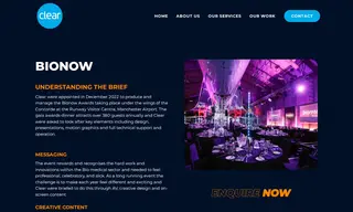 Preview of the BioNow Case Study