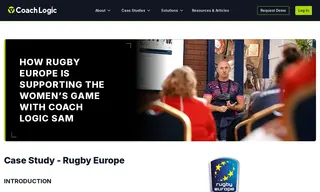 Preview of the Rugby Europe Case Study