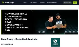 Preview of the Basketball Australia Case Study