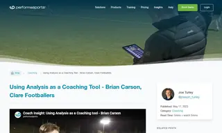 Preview of the Clare Footballers Case Study