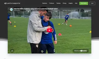 Preview of the Irish Fa/uefa Football Academy Case Study