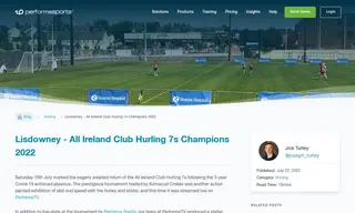 Preview of the Kilmacud Crokes Case Study