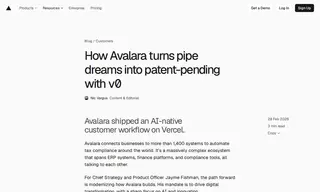 Preview of the Avalara Case Study