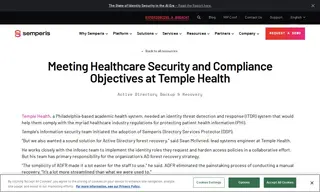 Preview of the Temple Health Case Study