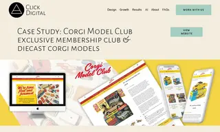 Preview of the Corgi Model Club Case Study