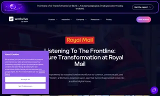 Preview of the Royal Mail Case Study