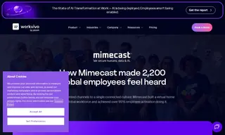 Preview of the Mimecast Case Study
